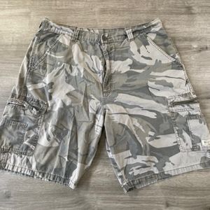 Wrangler 4 Cargo Short Adventure Khaki 